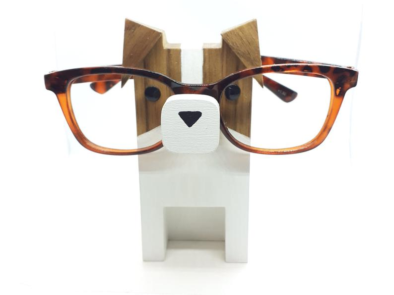 Alexander-Handmade Jack Russell Terrier Eyeglasses Stand