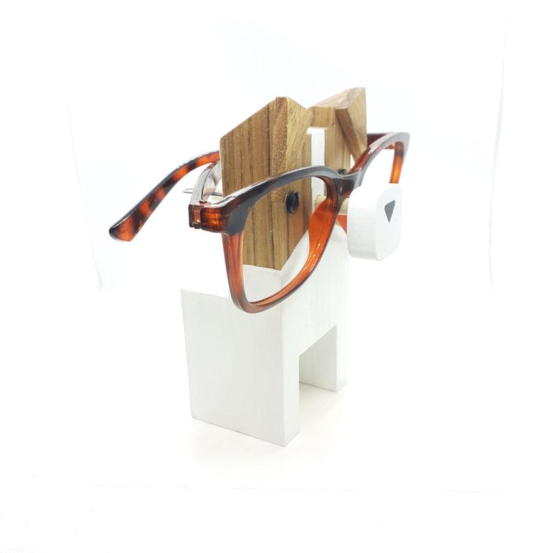Alexander-Handmade Jack Russell Terrier Eyeglasses Stand
