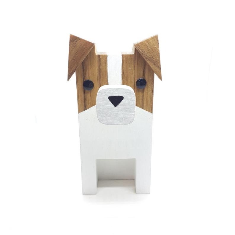 Alexander-Handmade Jack Russell Terrier Eyeglasses Stand