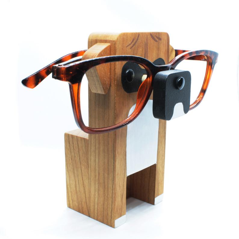Andrew-Handmade Boxer Dog Eyeglasses Stand