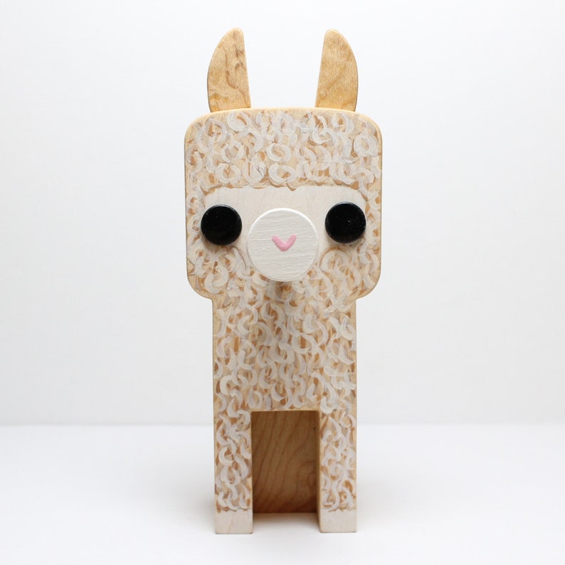 Alpaca Eyeglas Stand.